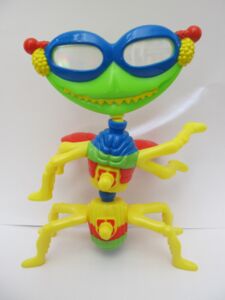 Meal Toy: Angel Eyes (Fast Food Toys, Netherlands(Bionic Bugs) Col:NL ...