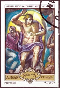 Christ and the Virgin