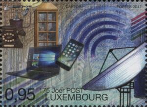 175th Anniversary of Luxembourg Post