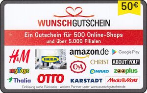 WUNSCHGUTSCHEIN GESCHENKGUTSCHEIN KAUFEN visual data 3