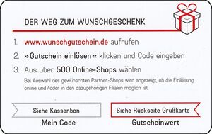 WUNSCHGUTSCHEIN GESCHENKGUTSCHEIN KAUFEN visual data 4