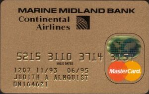 Continental Airlines