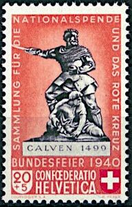 War monuments: Battle of Calven 1499