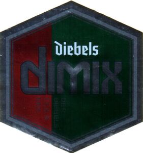 Drink Label: Diebels Dimix Cola Mix (Diebels Brauerei, Germany, Federal ...