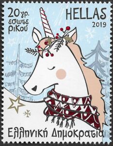 Festive Unicorn