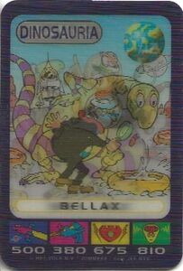 Meal Toy: 8 - Bellax (Non-Food, Belgium(Spacix - Dinosauria) Col:HET