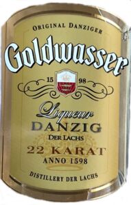 Drink Label: Danziger Goldwasser Liqueur (Distillery Der Lachs Co ...