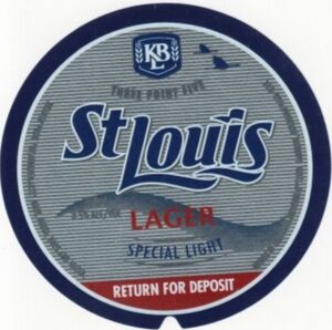 Drink Label: St. Louis Lager (Kgalagadi Breweries Ltd., BotswanaCol:BW ...