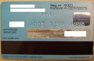 Danske Bank Visa Debit
