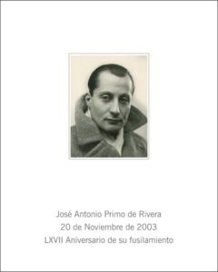 José Antonio Primo de Rivera