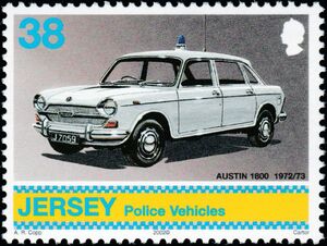Austin 1800, 1972-1973