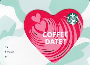 NWT Starbucks Valentine's Day 2018 Marble Swirl Heart Tumbler BONUS