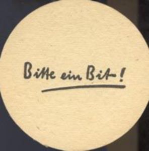 Beer Coaster: Bitburger (Bitburger Brauerei, Germany, Federal ...