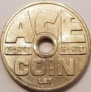 Ficha: Age Coin - LBT (Holanda(Machine Tokens) Col:NL-001389 ?