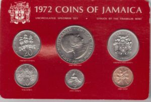 Various Dollars (Mint set 1972)