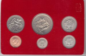 Various Dollars (Mint set 1972)