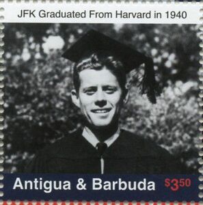 JFK Graduated from Havard in 1940