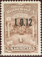 Recinto Palace surcharged