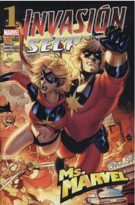 Invasión Secreta: Ms Marvel. v2 #1/2