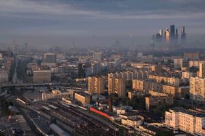 Moscow. Savyelovsky District