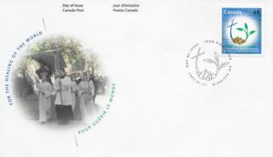 Philatelistisches Erzeugnis: Logo of the LWF (Kanada) (Lutheran World ...