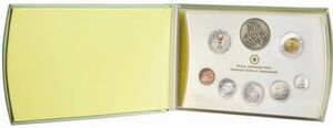 Coin: Various Dollars (Set 2007 Baby Rattle Sterling Silver) (Canada ...