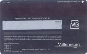Millennium Go MasterCard Debit