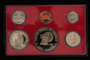 Various Dollars (Proof set 1976)