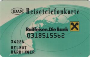 Reistelefonkarte