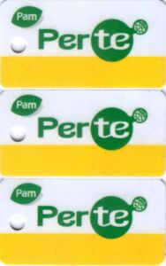 Functional Card: Per Te (3 mini-card) (Shops - Supermarkets, Italy(Pam ...