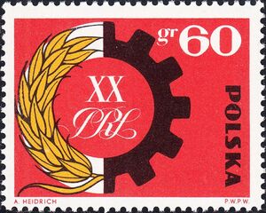 Symbols of Peasant-worker Alliance