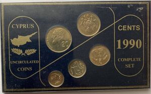 Various Cents (Mint set 1990)
