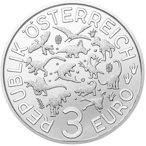 3 Euro (Оrnithomimus)