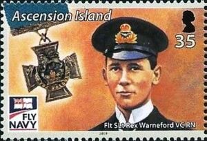 Flight sub-lieutenant Rex Warneford, Victoria Cross