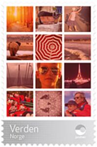 International Rate Personalized Stamp Frame