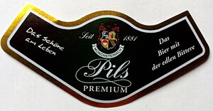 Drink Label: Loscher Pils (Loscher GmbH & Co. KG, Germany, Federal