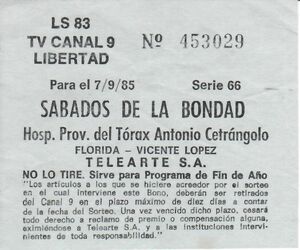 TV Canal 9 Libertad - Sábados de la Bondad