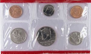 Various Dollars (Mint set 1998)
