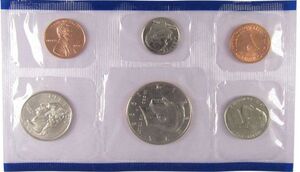 Various Dollars (Mint set 1998)