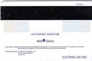 Nlb Visa Electron Debit