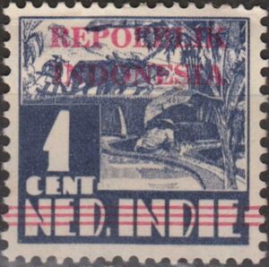 Oxes - red overprint (246)