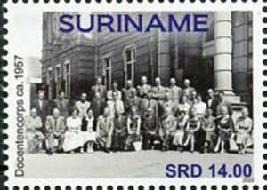 Staff of Gymnasium, 1957