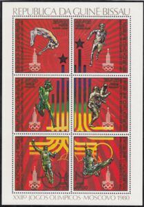 Summer Olympic 1980 - Moscow