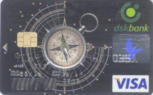 Bank Card: Dsk Bank Visa Different Compass Chip - 11/14 (DSK Bank ...