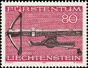 Crossbow with Spanning Device