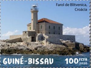 Blitvenica Lighthouse, Croatia