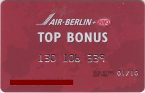 Air Berlin + NIKI