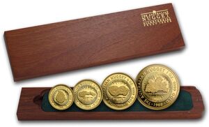 Various Dollars (Proof set 1988)