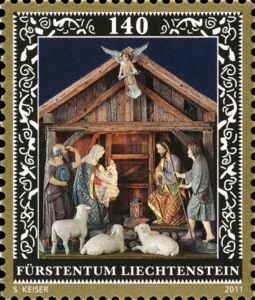 Krippe in der Pfarrkirche Mariä Himmelfahrt, Bendern