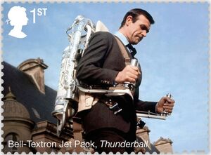 Bell-Textron Jet Pack from "Thunderball"